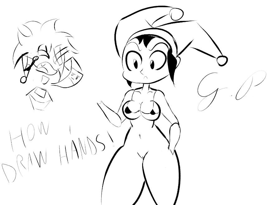 guys i was trying draw normal for one time but then i figured out i dont have any idea on how should draw hands also she was supposed to be just a skatch but she turned out cute even so idk if should give her a name any advise is welcome ^^ #sketchart #digitalart #originalart