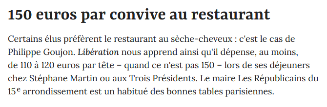 PhileasGatsby's tweet image. Les droitardés sont contre #Grégoire car un des maires de gauche a payé 2 pizzas enfant (remboursées depuis) avec les frais de mandat.

Imaginez à quel point ils vont devenir anti-#Dati quand ils vont découvrir les dépenses extravagantes de la droite de #Paris 😱😱😱😱