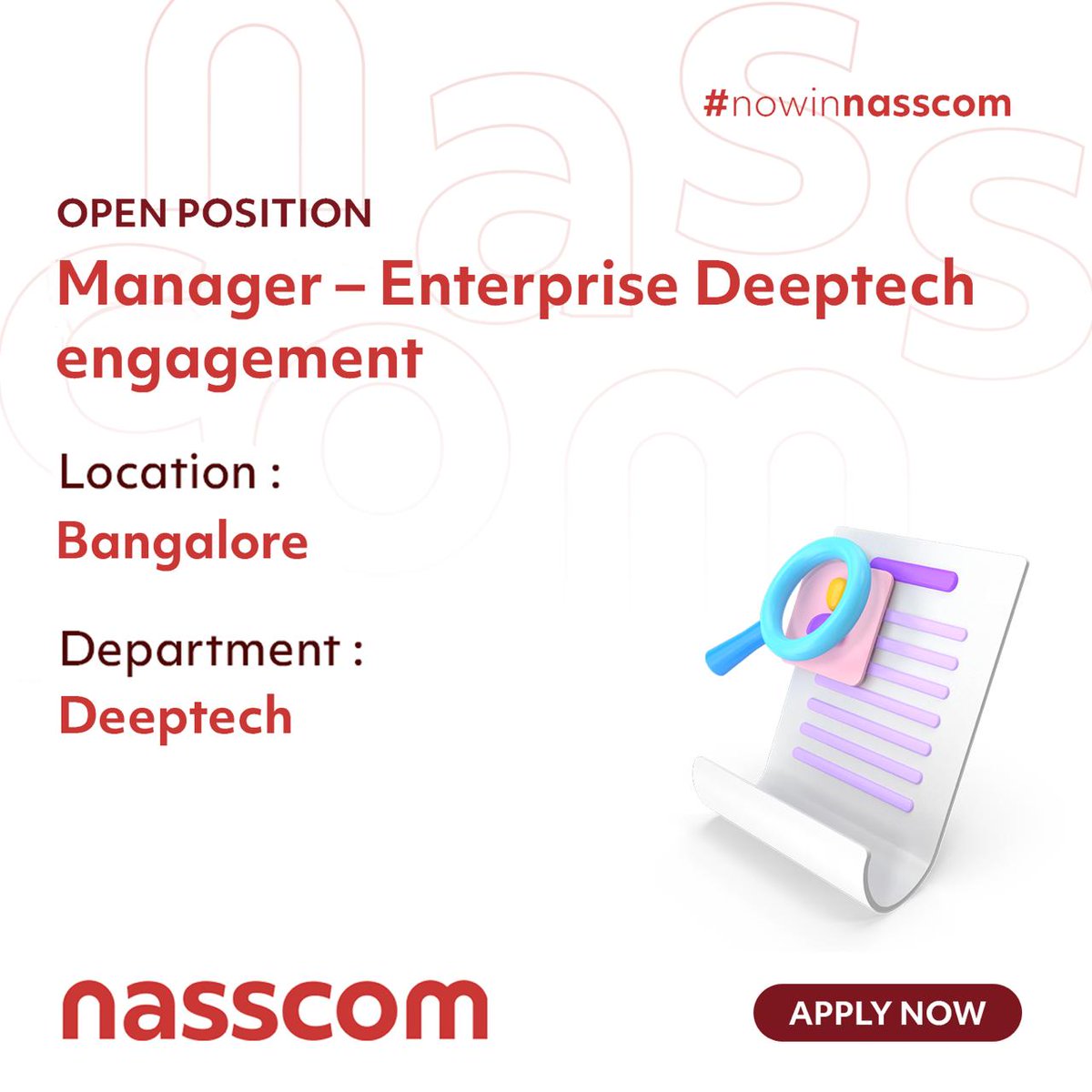 nasscom tweet media