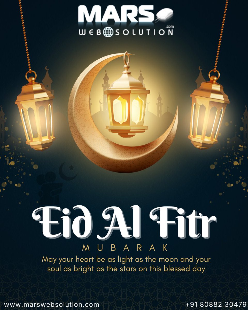 Mars_Web's tweet photo. May Allah flood your life with happiness, your heart with love, your mind with wisdom.
Wishing you a very Happy Eid!

#ramzan #ramadan #ramzanmubarak #ramadanmubarak #ramadankareem #eidmubarak #eid #ramadanvibes #iftar https://t.co/MNWimsyUjA