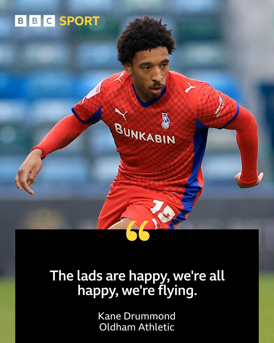 BBC Sport Manchester tweet media