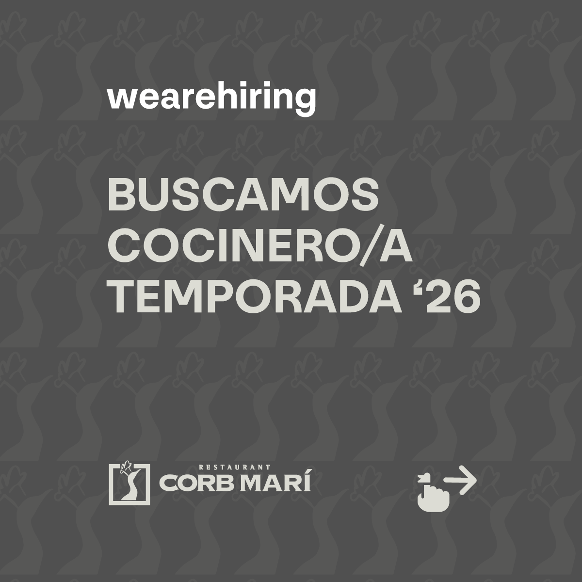 Restaurant Corb Marí tweet media