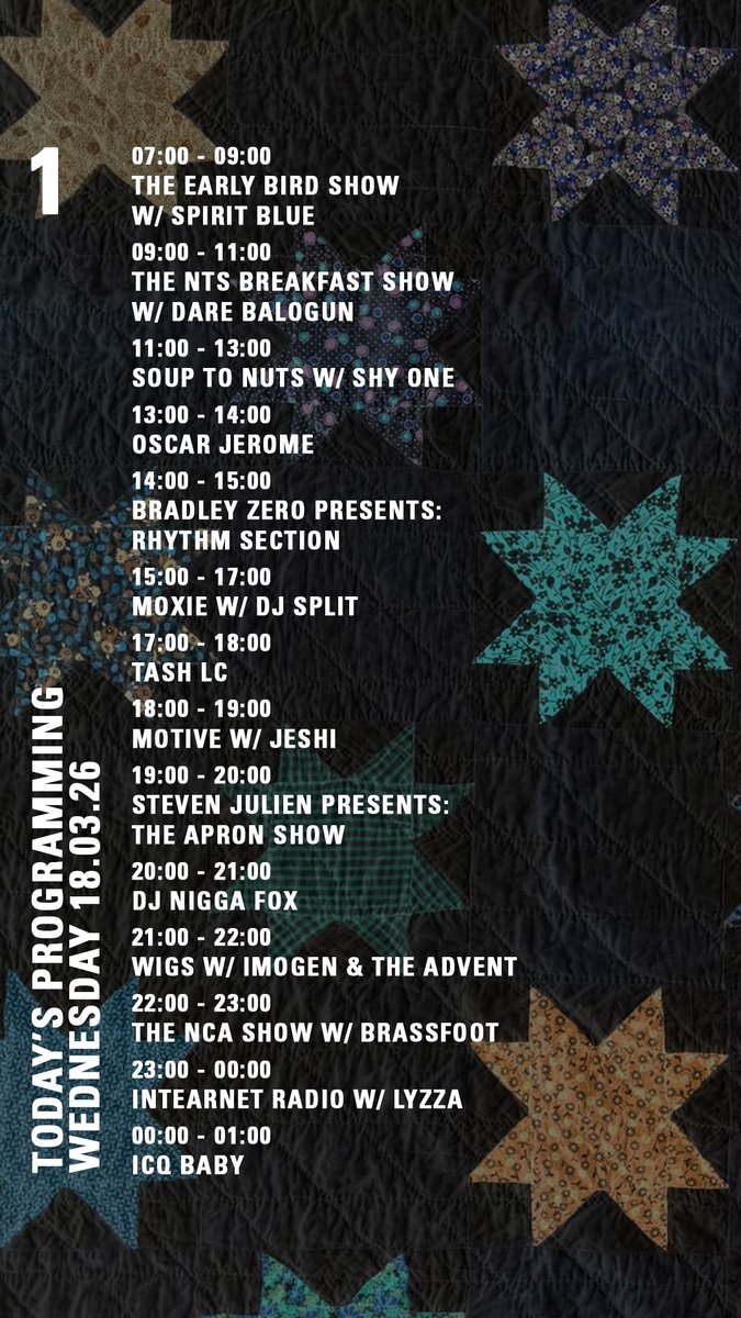 NTS Radio tweet media