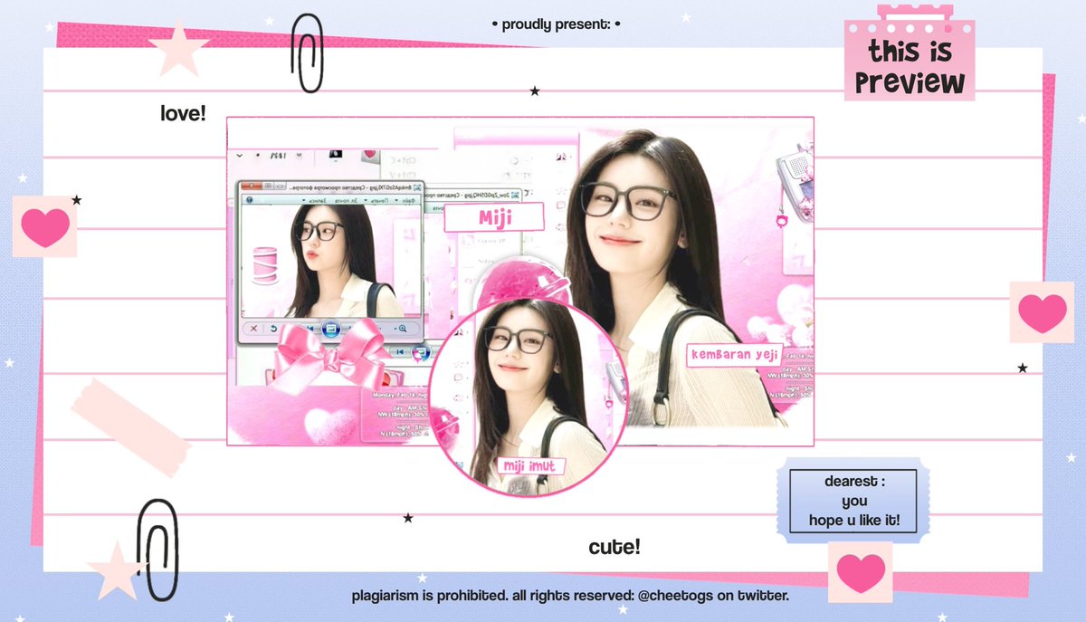 yeji twins tweet media