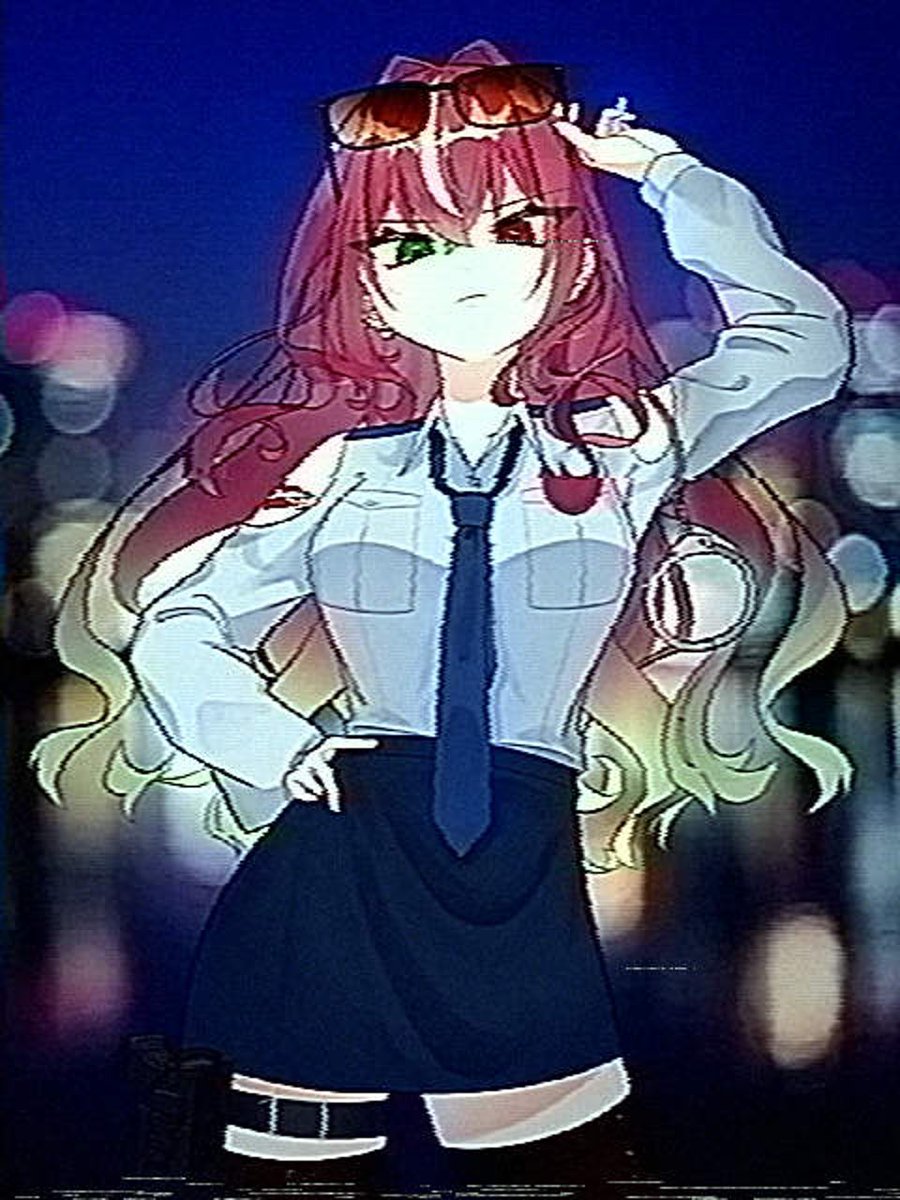 manon_non33's tweet photo. 流行りのエフェクトでレトロな依織ちゃんになった✨ https://t.co/7Jd8lcd5mK