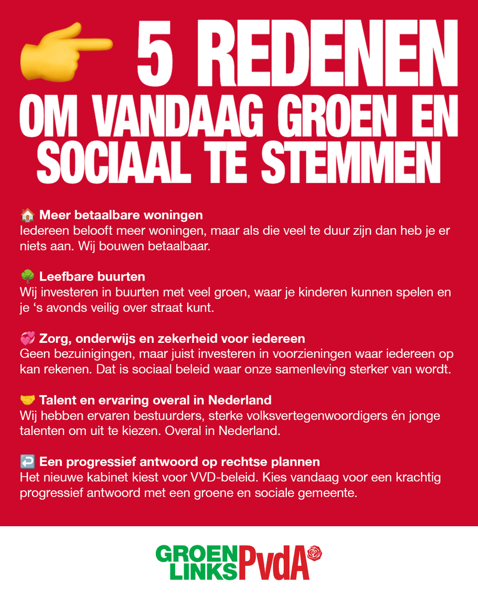 GroenLinks-PvdA tweet media