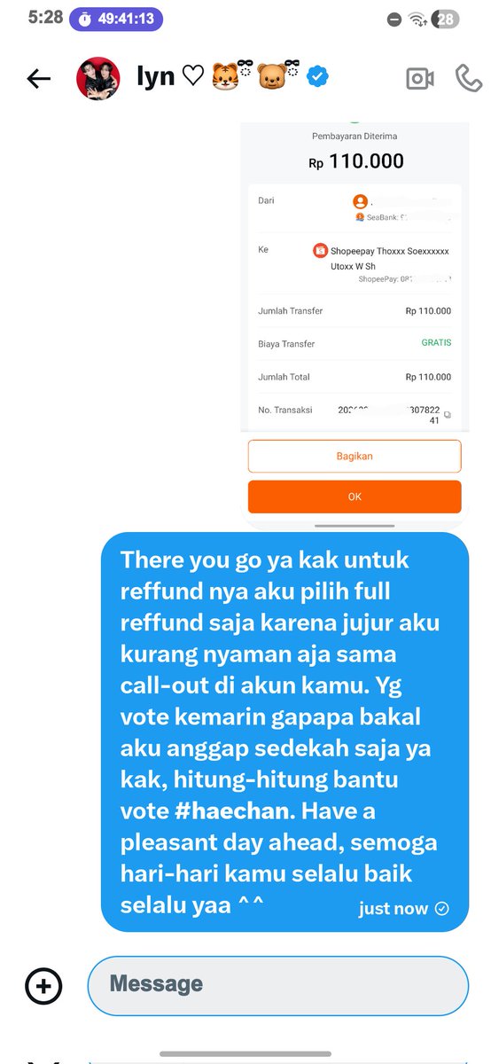 SELLS VOTE tweet media