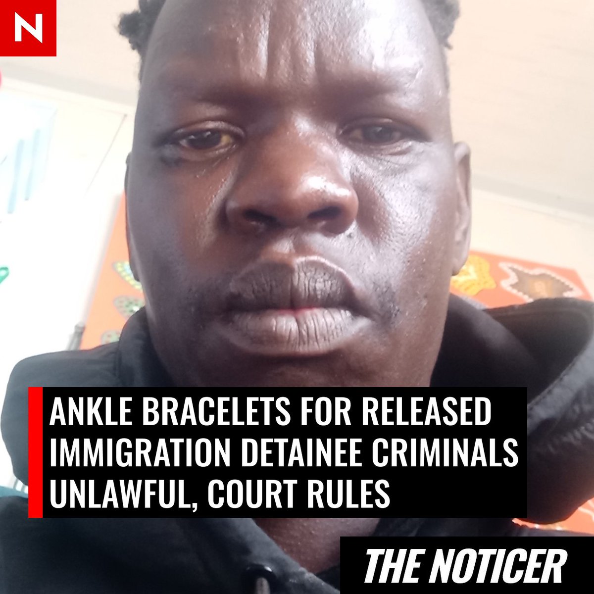 The Noticer tweet media