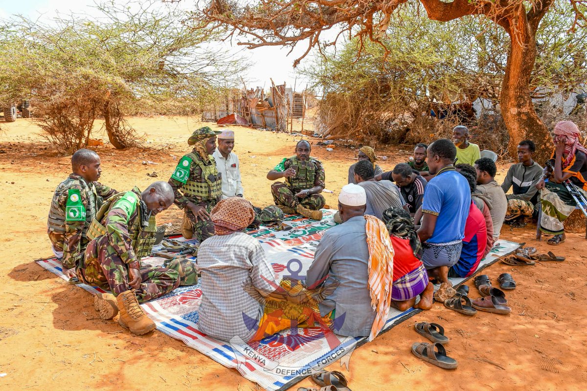 Kenya Defence Forces tweet media