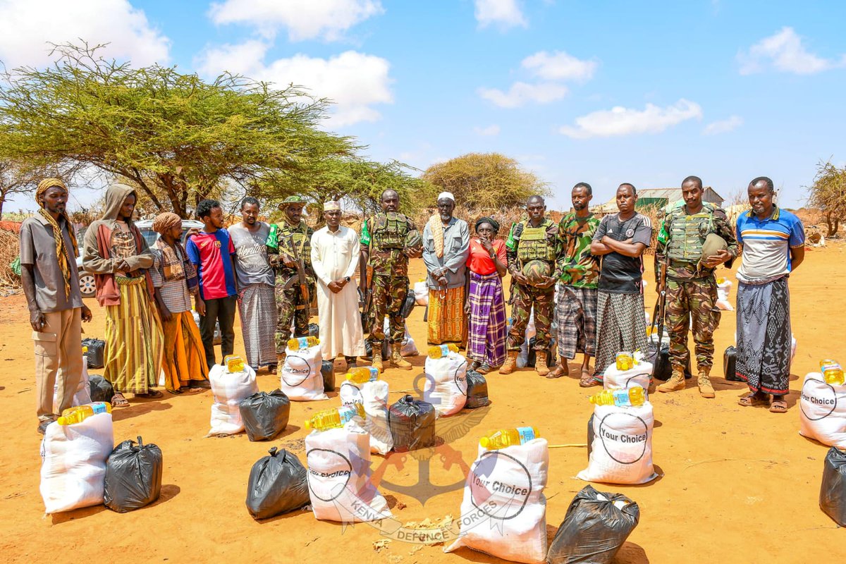 Kenya Defence Forces tweet media