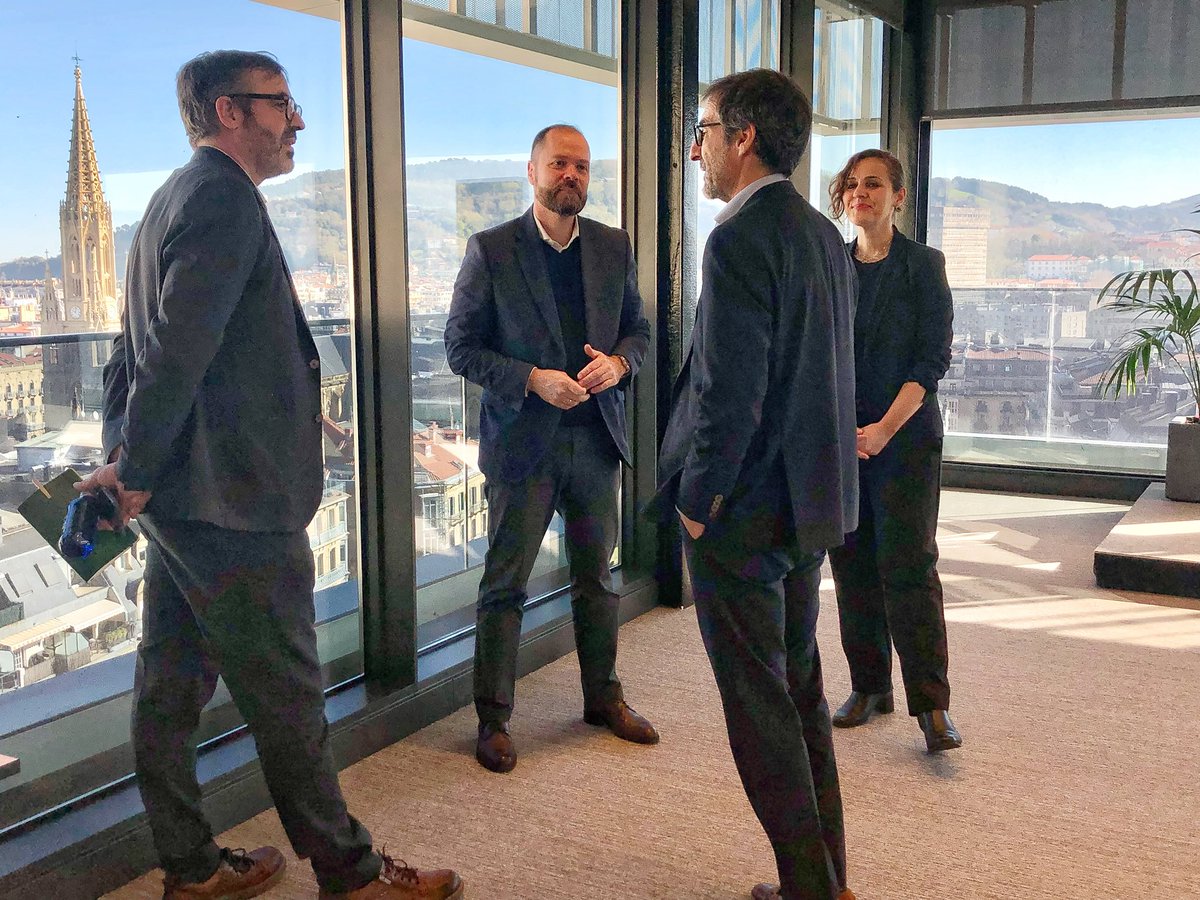 Donostia Sustapena - Fomento San Sebastián tweet media