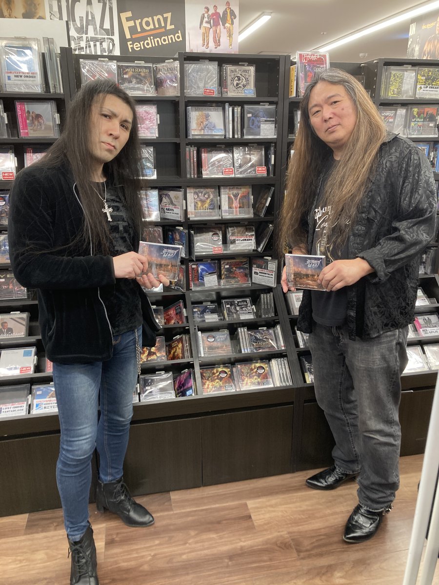 diskunion ROCK in TOKYO(渋谷)パンク/ヘヴィメタル情報 tweet media