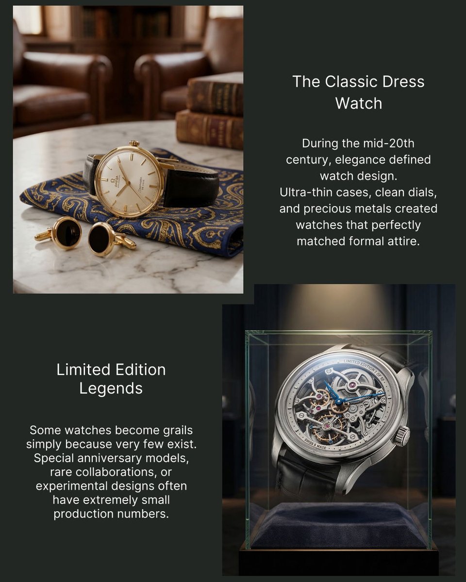 999Precious_w's tweet image. Iconic Watch Stories

Some watches define an era. Learn the stories behind the most coveted timepieces.

💬 Which watch story fascinates you the most?

#WatchStories #999Watches #LuxuryTimepieces #CollectorPiece #Horology #999Precious