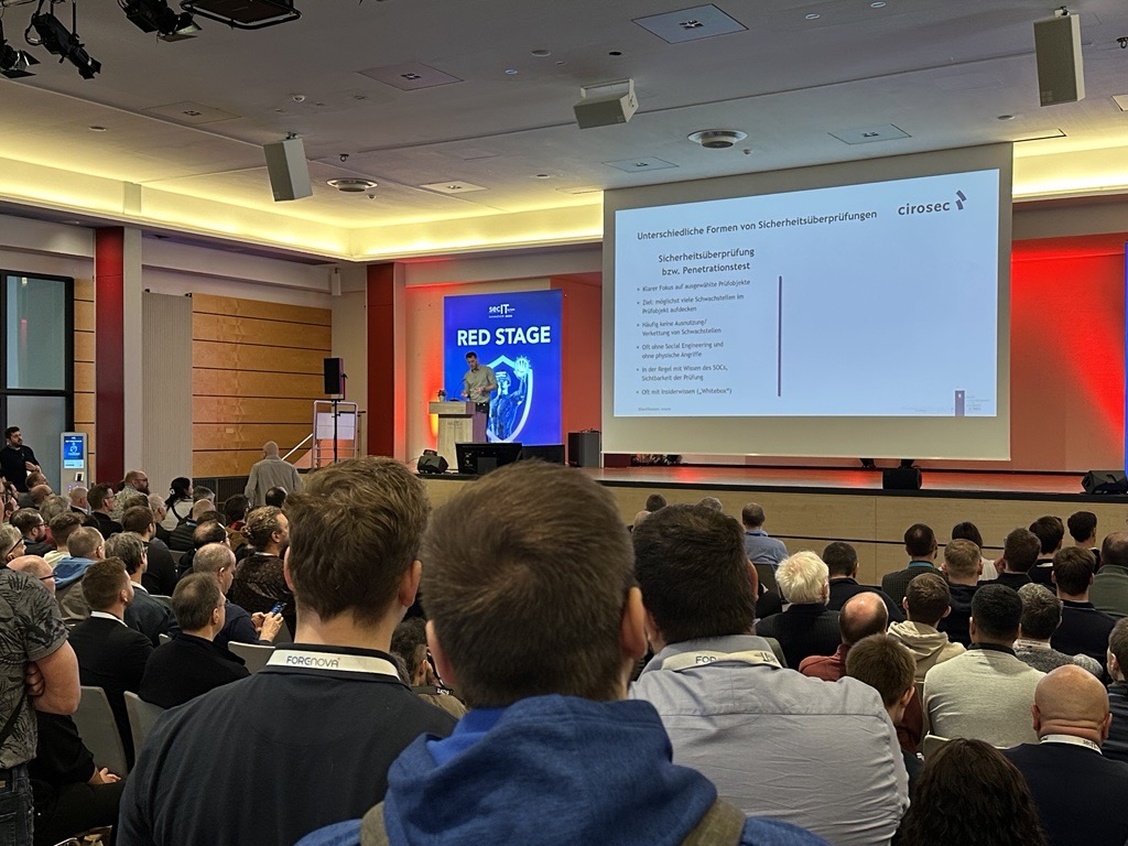 cirosec GmbH tweet media