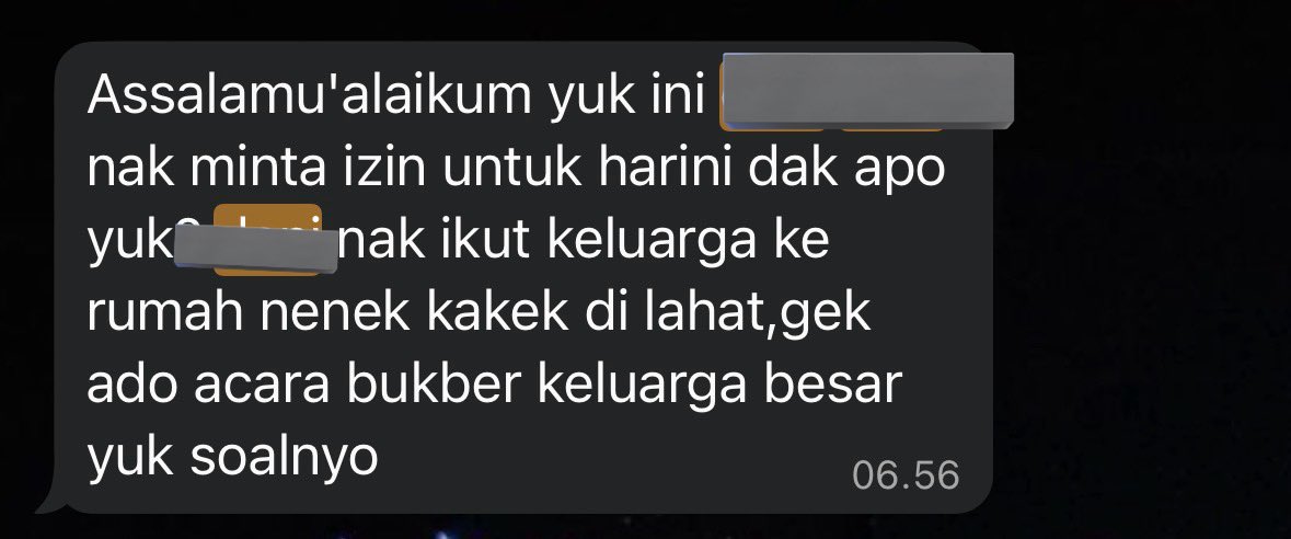 meiiips's tweet photo. @whoisgab21 Same energy, magang masuk jam 8 balik jam 3, tapi izin gak magang krn mau bukber 😪 https://t.co/dc7rZjS58m