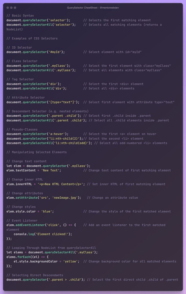 WebDeveloperMentor tweet media