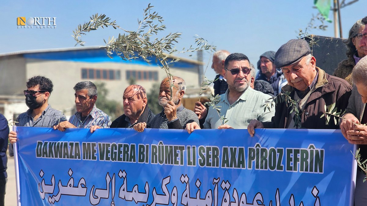 NORTH PRESS AGENCY - ENGLISH tweet media