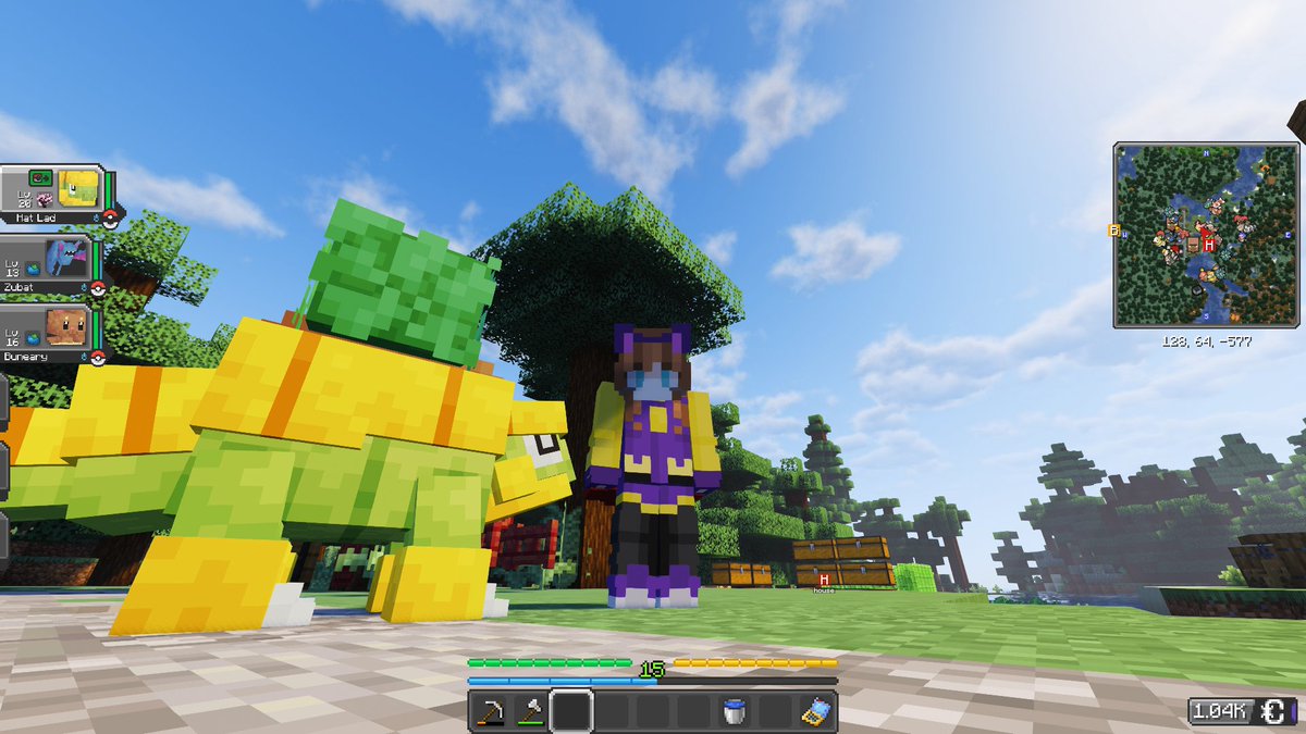 Hatty NEEDS RAMIEL TO BE PLAYABLE tweet media