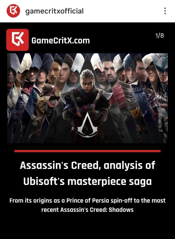 We2Studios's tweet image. We’re officially on Instagram 📸🎮

Behind the scenes, updates, and game talk you don’t want to miss 👀🔥

Follow us 👉 instagram.com/gamecritxoffic…

#gaming #gamer #videogames #instagaming #gamersofinstagram #gaminglife