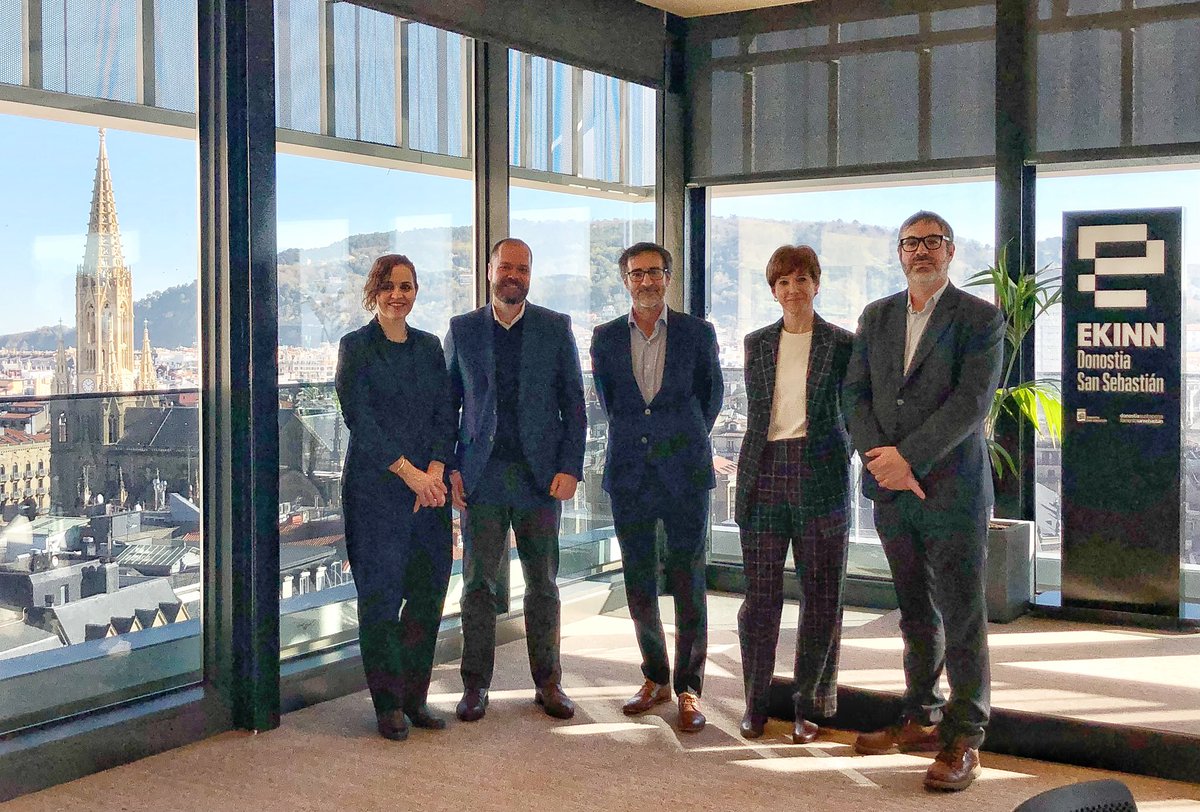 Donostia Sustapena - Fomento San Sebastián tweet media