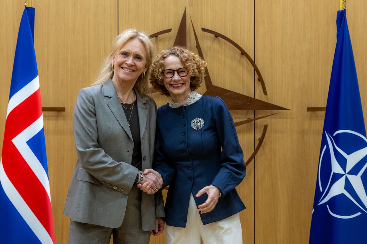 Þorgerður Katrín Gunnarsdóttir tweet media