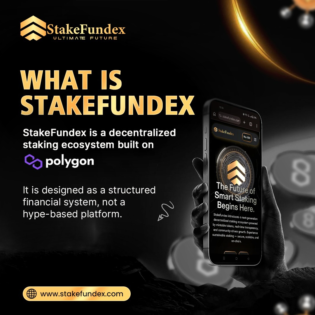 StakeFundex tweet media