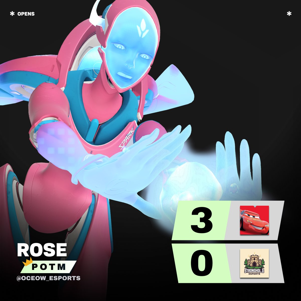 OW OCE Esports tweet media