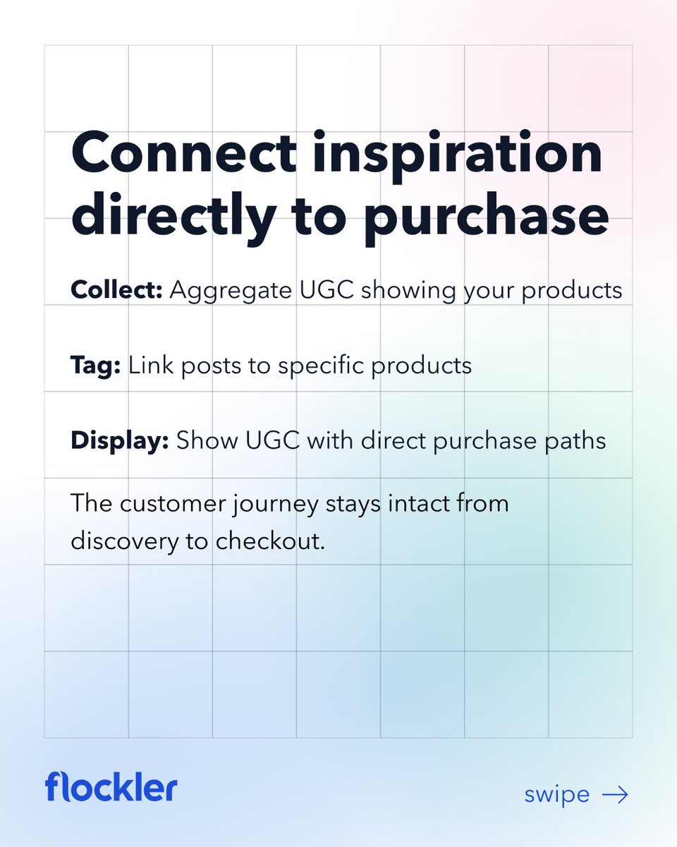 Flockler tweet media