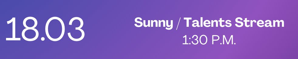 🎯Stream Reminder 🎯

Just a few hours left!

Sunny Connect is going to share some alpha, trades and good vibes.

See you live.

$fx #trading