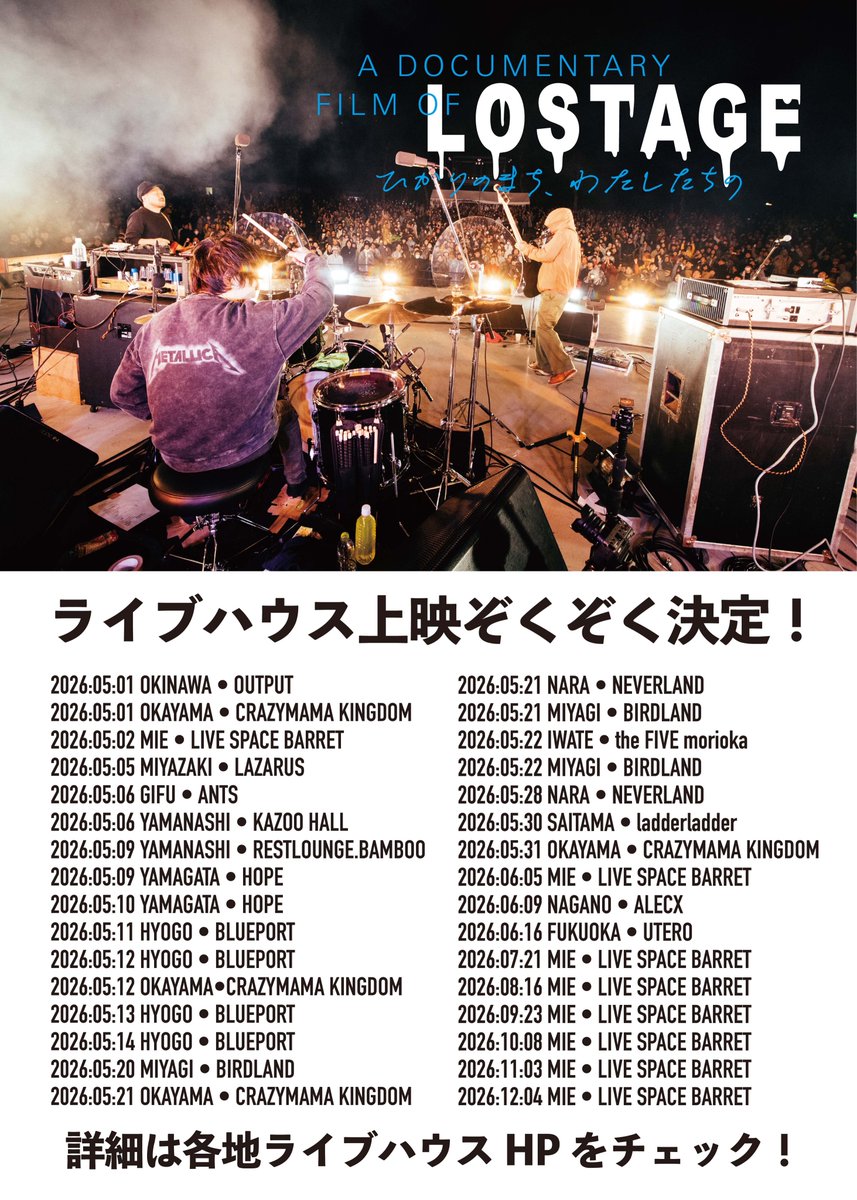 映画『LOSTAGE -ひかりのまち、わたしたちの-』公式 tweet media