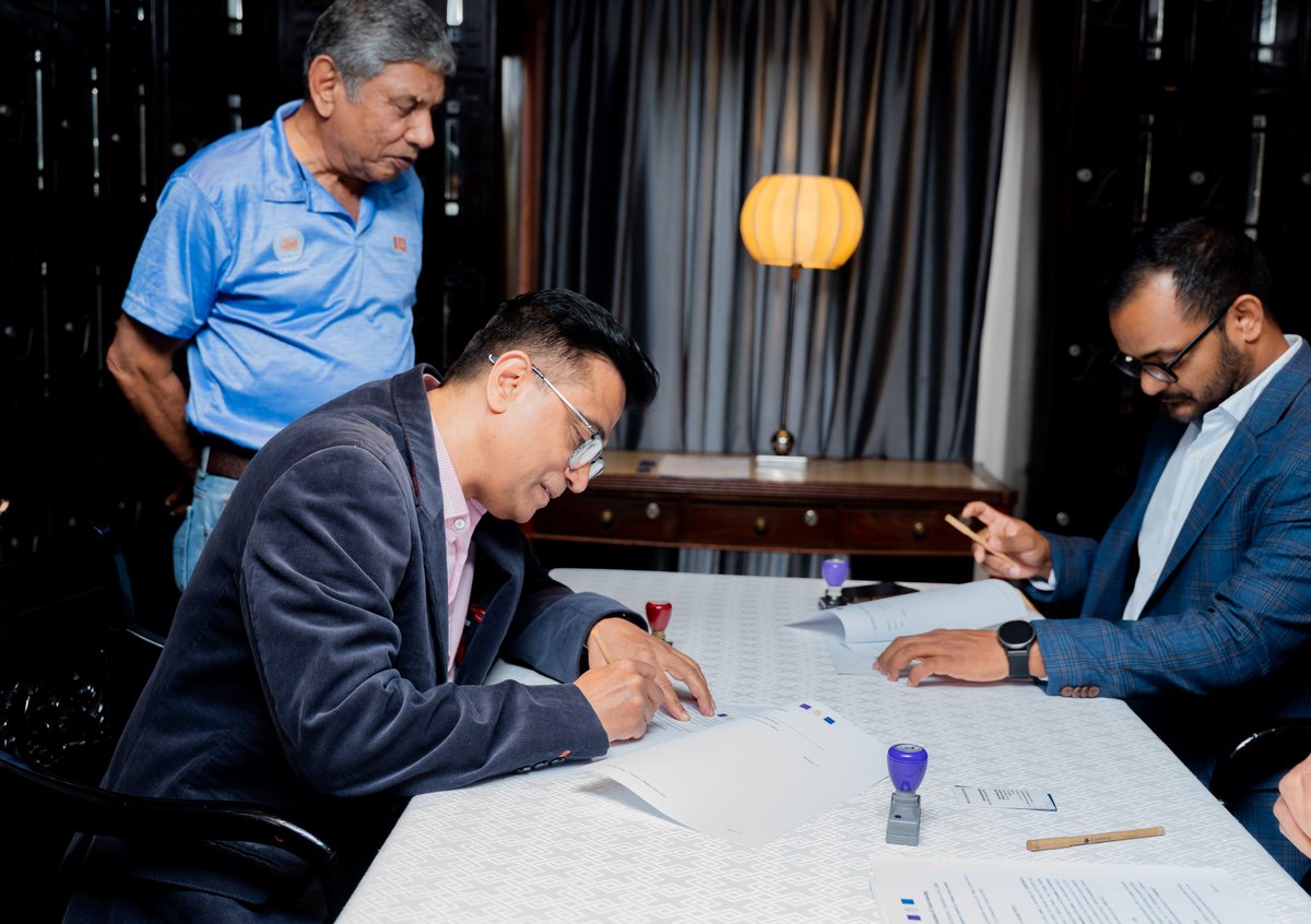 OlympicLK's tweet image. The National Olympic Committee of Sri Lanka is proud to partner with Cinnamon Hotels &amp;amp; Resorts as our Official Hospitality Partner and Walkers Tours as our Official Transportation Partner. 

Read more now via olympic.lk/media/news/pre…

#NOCSriLanka #cinnamon #walkers #Partnership