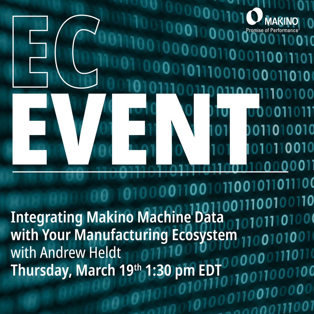 Makino Inc. tweet media