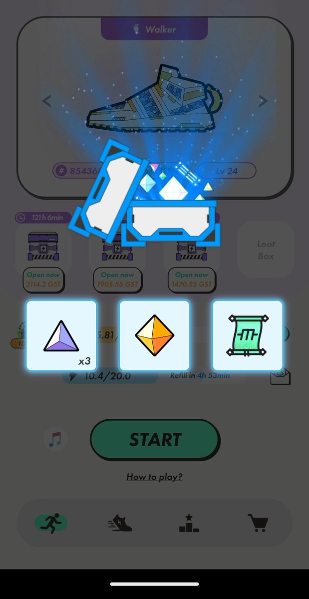 うおー🚶♂️🚶♂️🚶♂️ひたすら歩く健康STEPN👣 tweet media