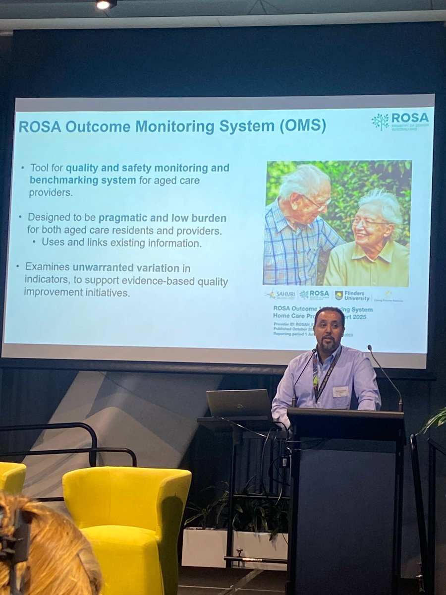 Registry of Senior Australians (ROSA) tweet media