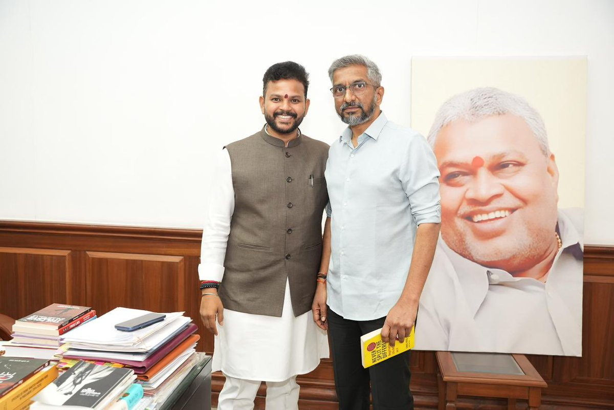 Ravi Boseraju tweet media