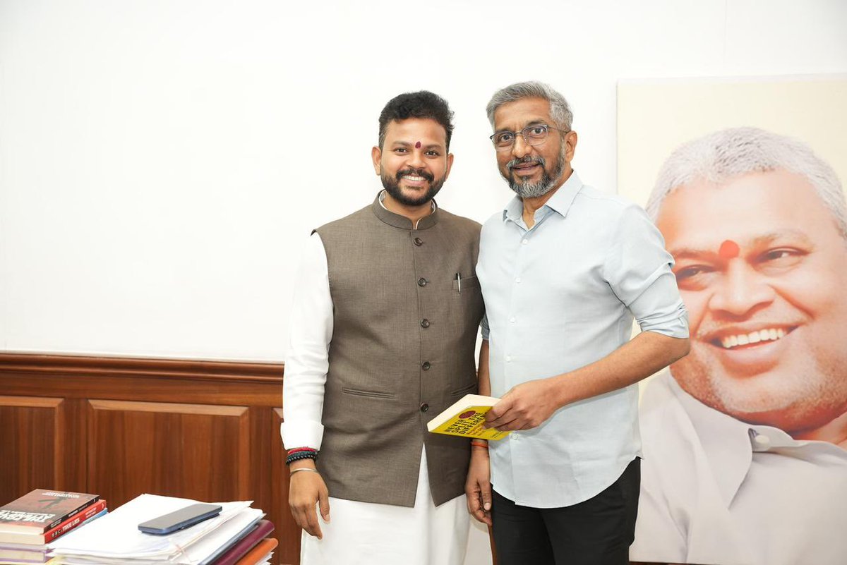 Ravi Boseraju tweet media