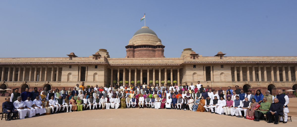 Vice-President of India tweet media