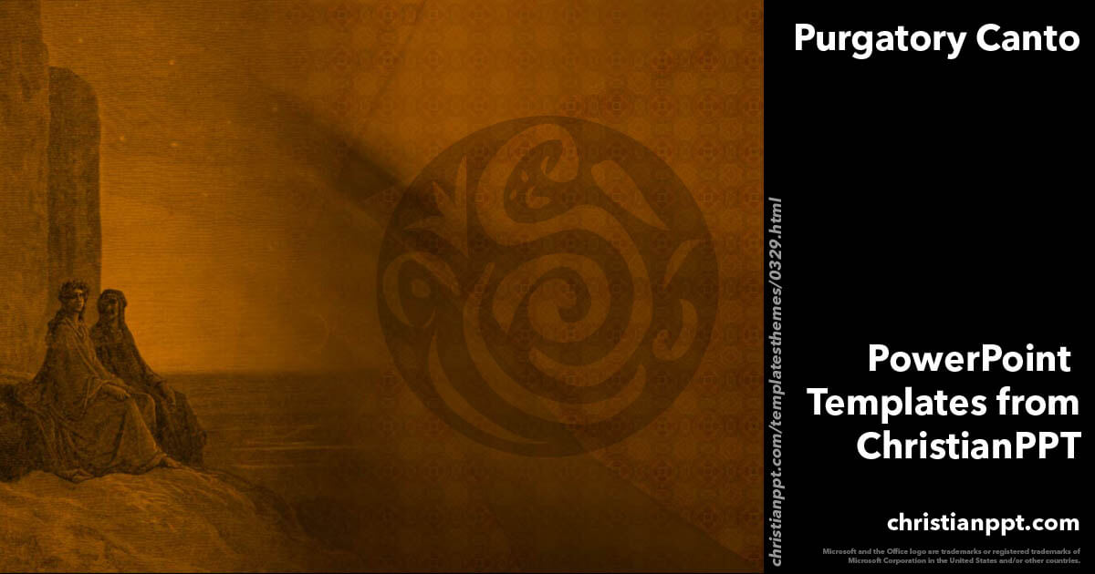 ChristianPPT's tweet photo. Purgatory   Canto 9 A @ChristianPPT #PowerPointTemplate   https://t.co/Kl9he4D3CZ https://t.co/5kjyaQqXJ7