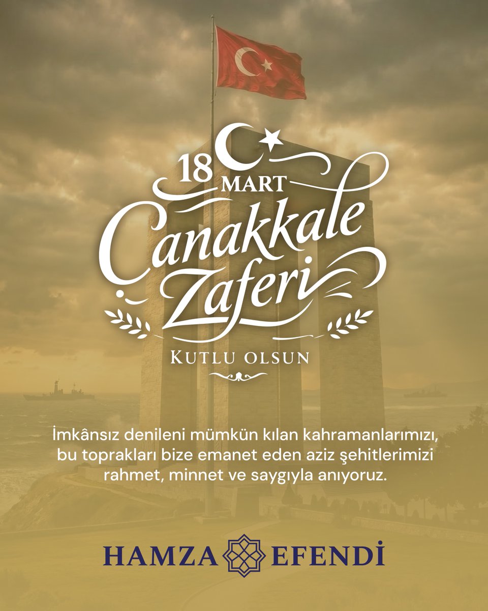Hamza Efendi Baklava tweet media