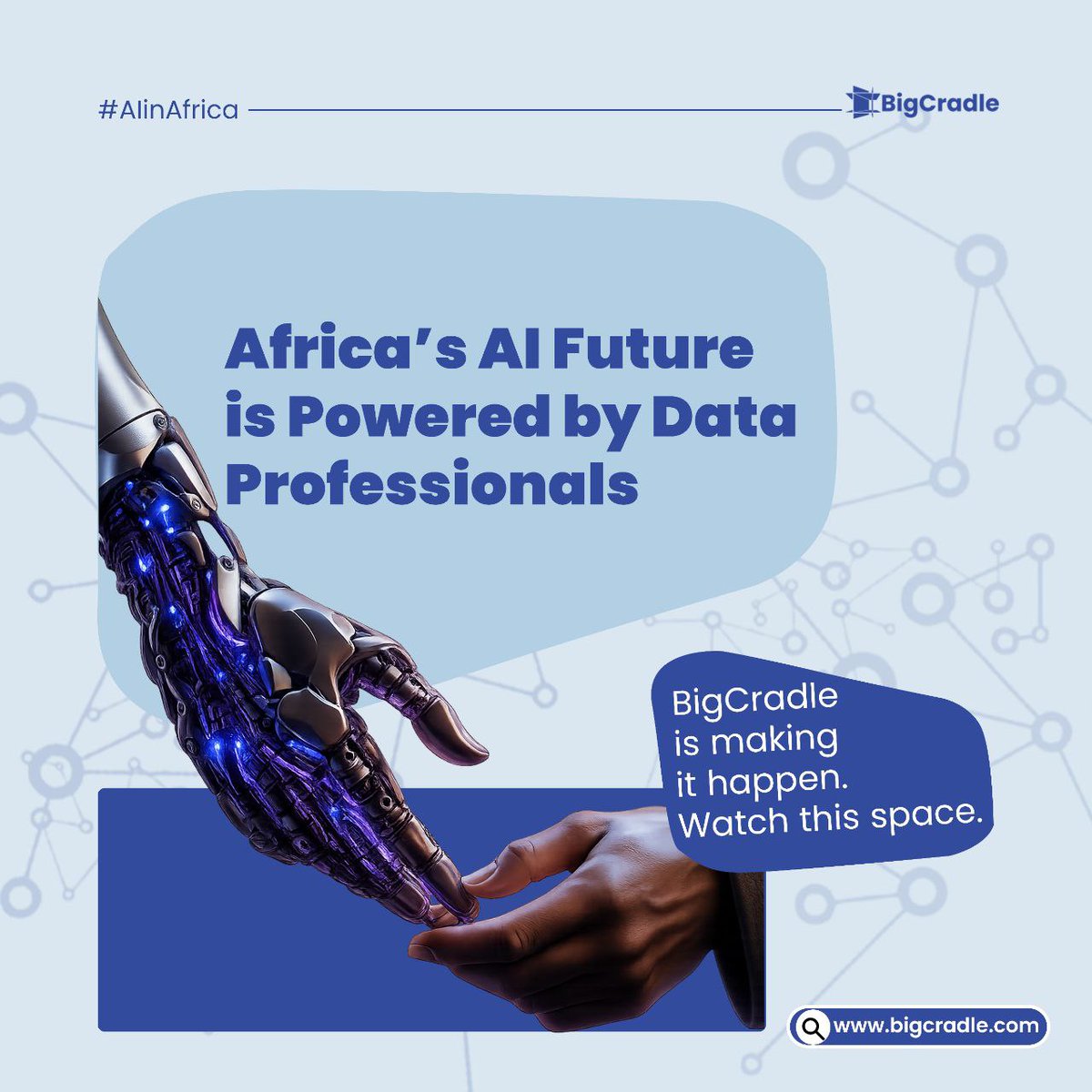 thebigcradle's tweet photo. Africa’s next AI systems won’t be built by engineers alone. They’ll be powered by data professionals.
Africa can lead in training this workforce.

BigCradle is working on something to help make that happen.

More soon.

#AIinAfrica #RwandaTech #AIinAfrica #RwandaTech #DataCareers https://t.co/0er4T2Vz7m