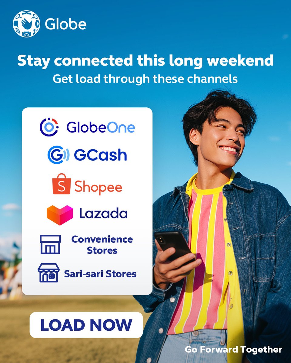 Globe Telecom tweet media