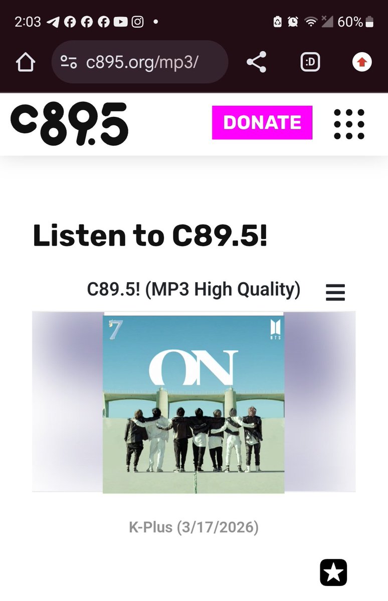 _TK_Supporter's tweet image. Thank you for playing #ON by #BTS today on the #KPlusArmyHour @ReallyAcesFox @KplusArmyhour
               @Kplus_Armyhour 
                          💚💜