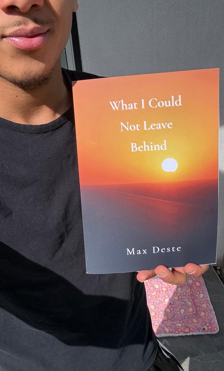 Max Deste | Author tweet media