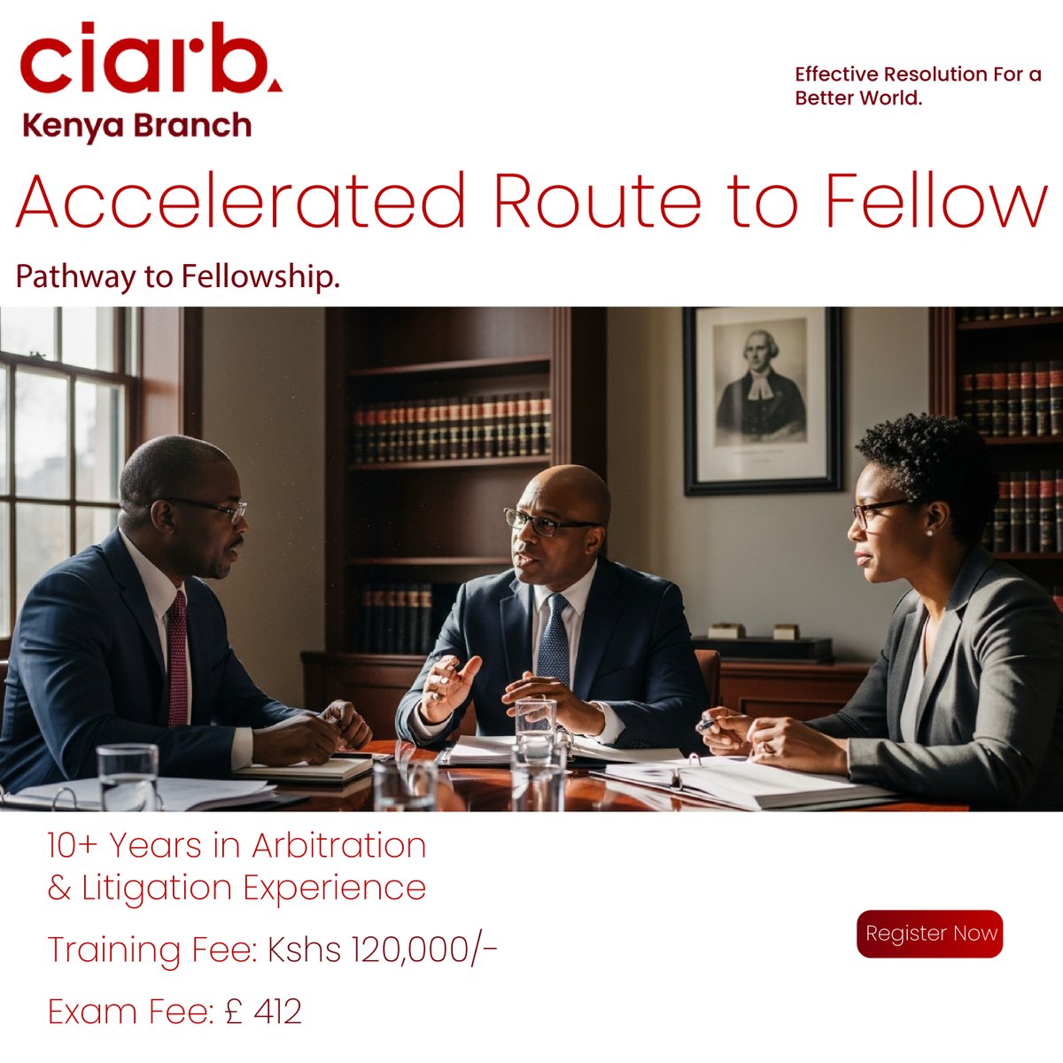 CIArb Kenya Branch tweet media