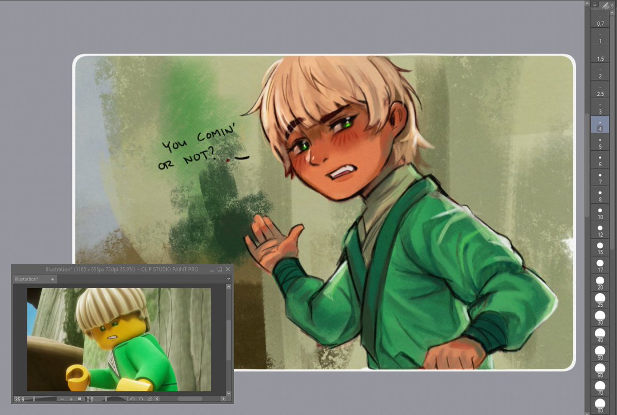 🌿 Lloyd GIFs + Doodles tweet media