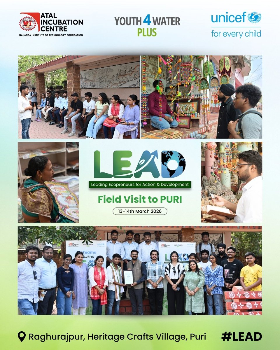 AIC-Nalanda Institute of Technology Foundation tweet media