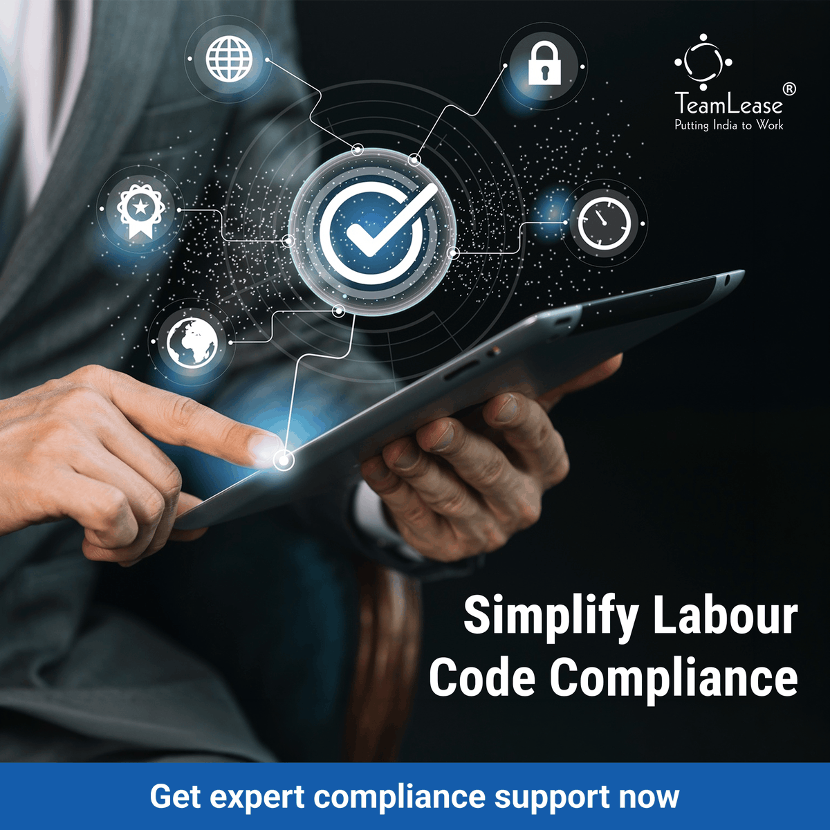 TeamLease Services tweet media