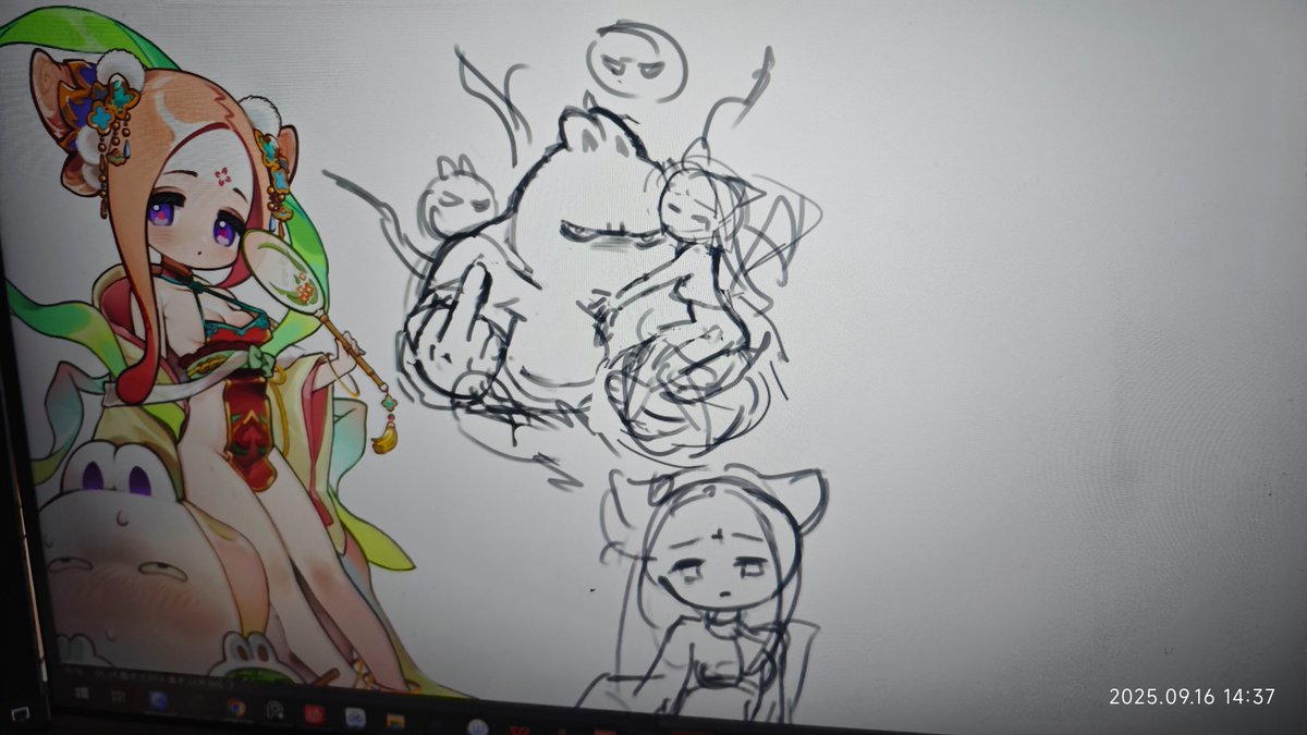 Monmusu Girls_official tweet media