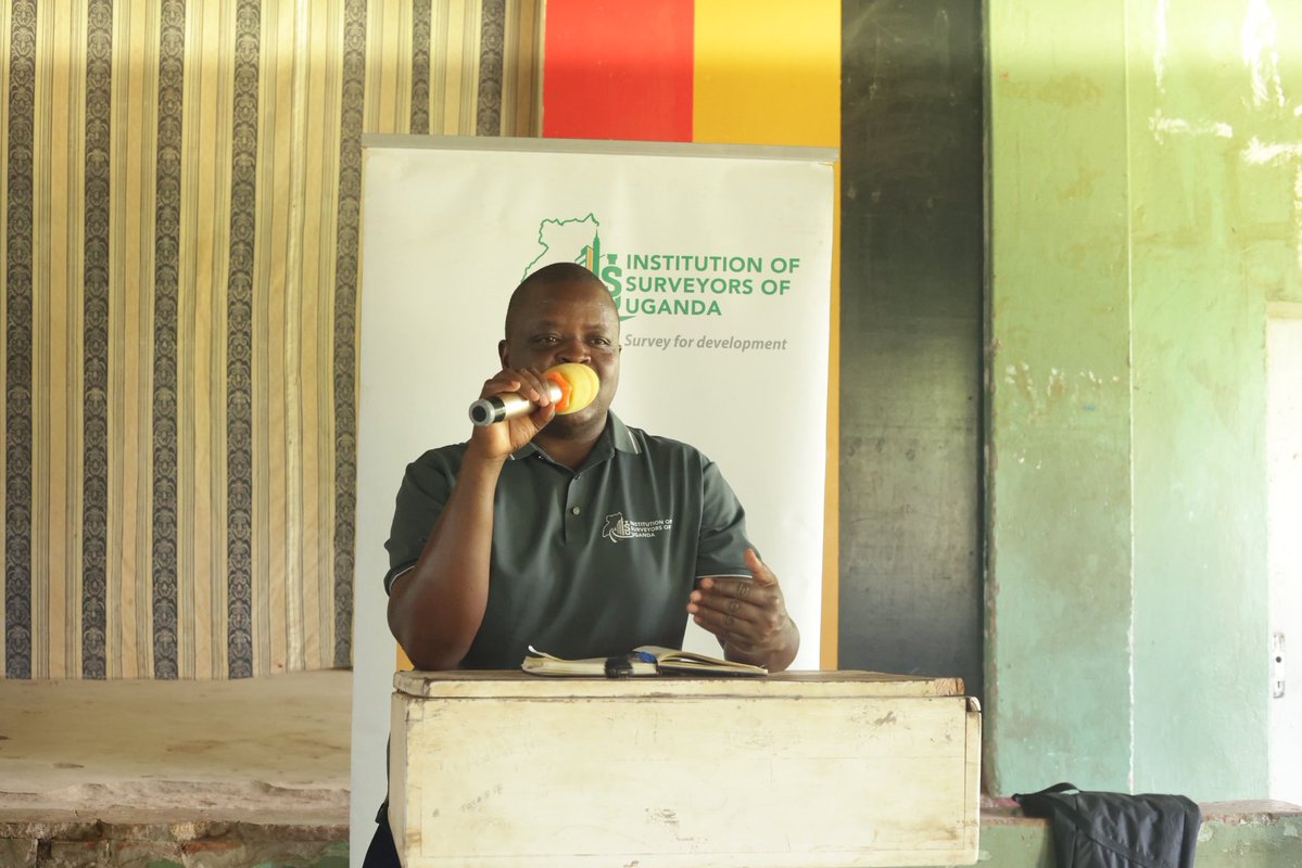 Institution of Surveyors of Uganda tweet media