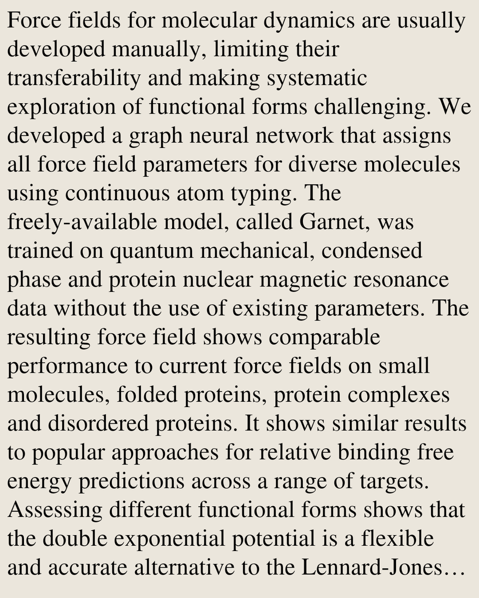 Biomolecules tweet media